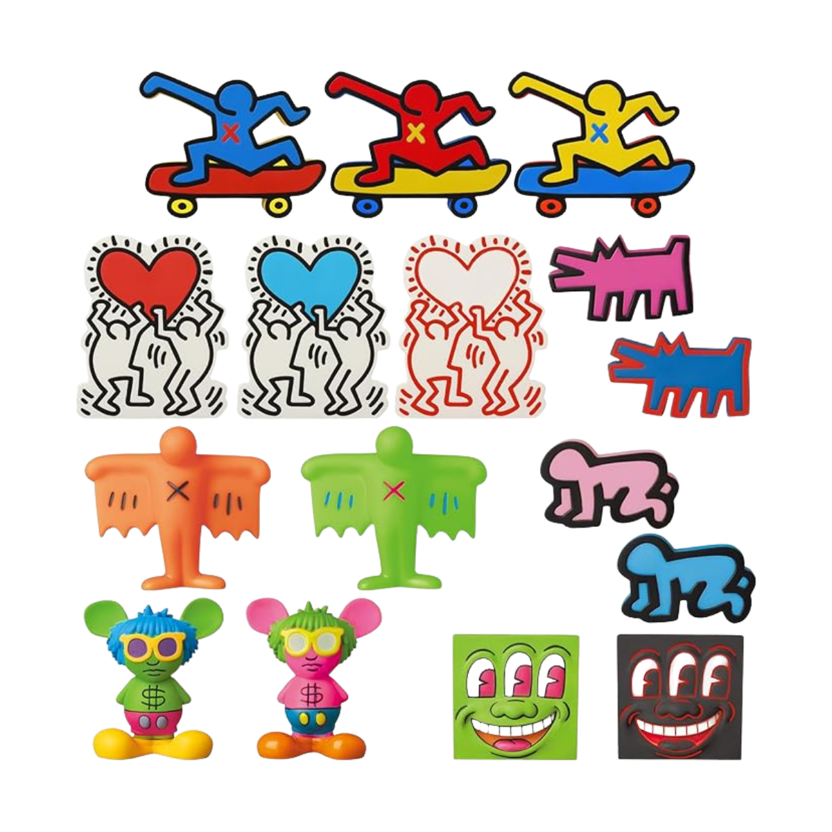 Keith Haring - Vinyl Collectable Dolls (3)