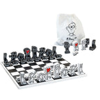 Keith Haring - Wooden Chess Game Set