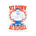Kendrick Lamar 'Be Humble' Print