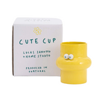 Lucas Zanotto 'CUTE CUP' Yellow