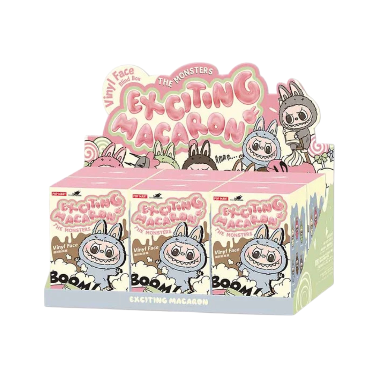 Pop Mart - Exciting Macaron (Labubu)