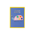 Ladybird 'Happy Birthday' Greetings Card