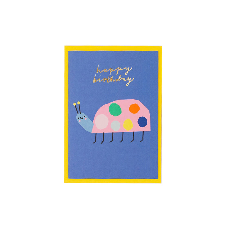 Ladybird 'Happy Birthday' Greetings Card