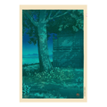 Lagoon By Kawase Hasui Print