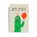 Little Prick - Birthday Card