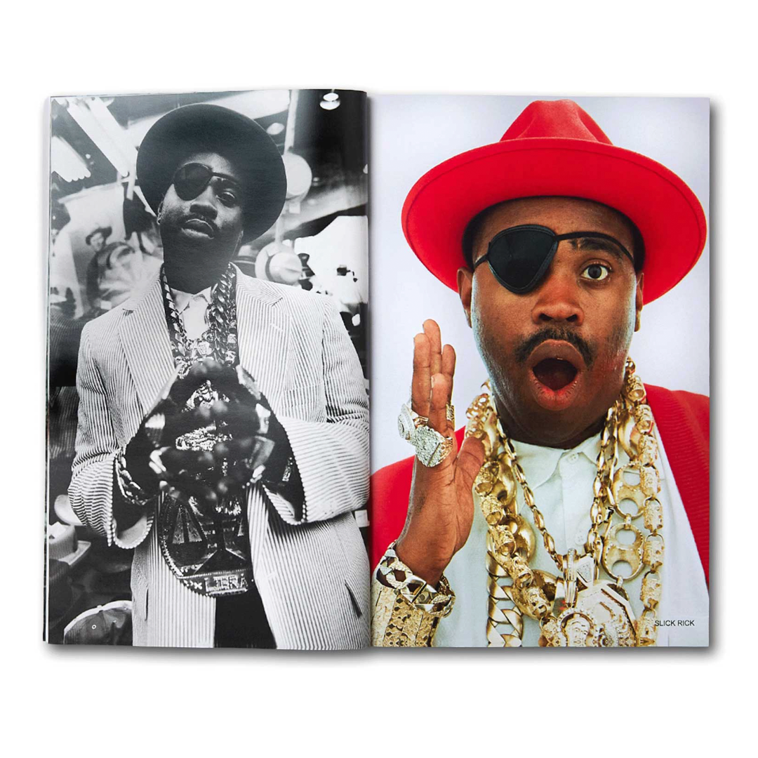 Living Proof 'Triumph - Icons of Rap' Book
