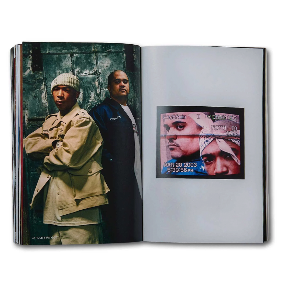 Living Proof 'Triumph - Icons of Rap' Book