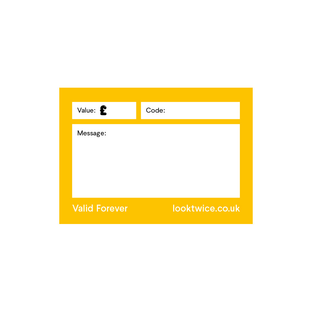 LOOKTWICE E-Gift Card