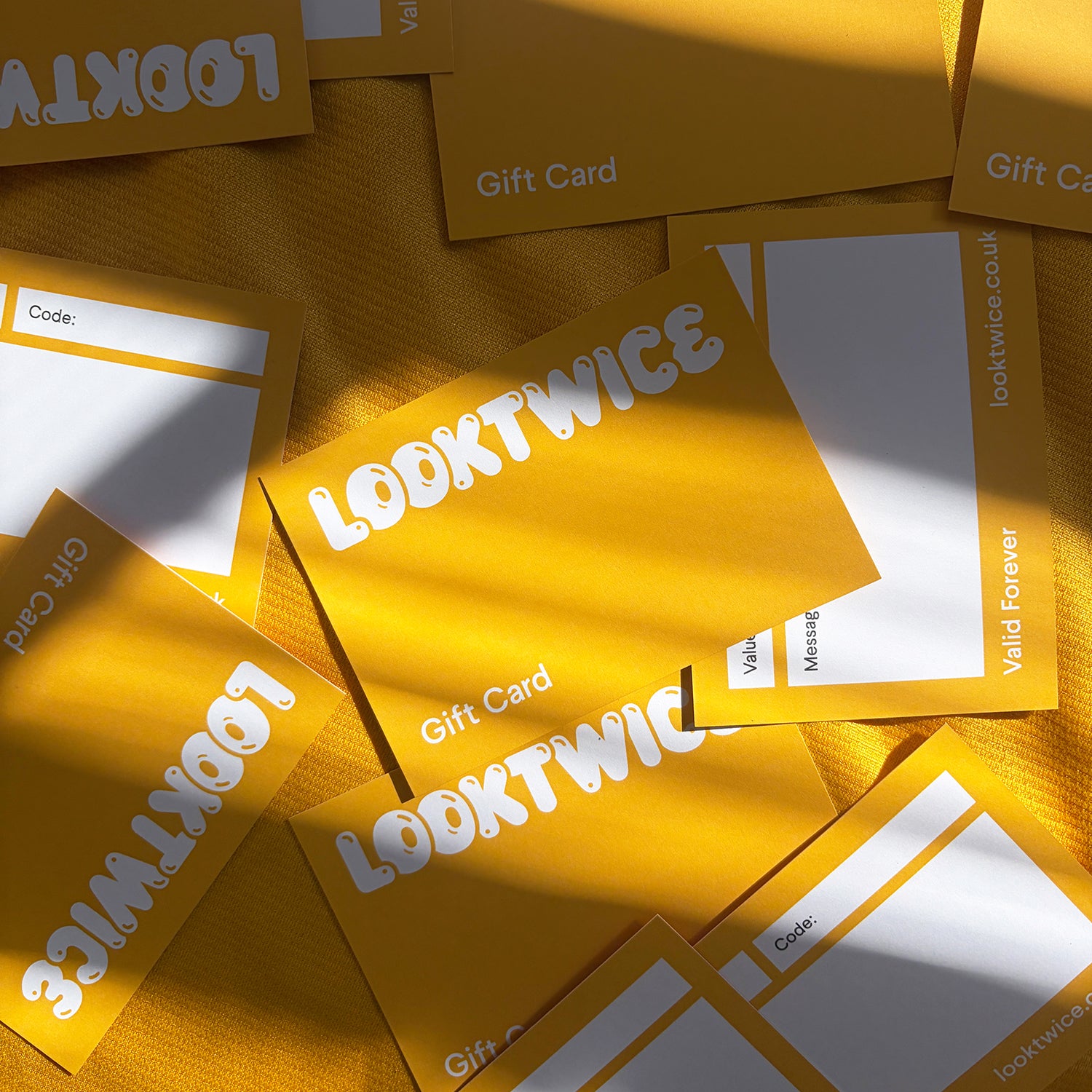 LOOKTWICE Physical Gift Card
