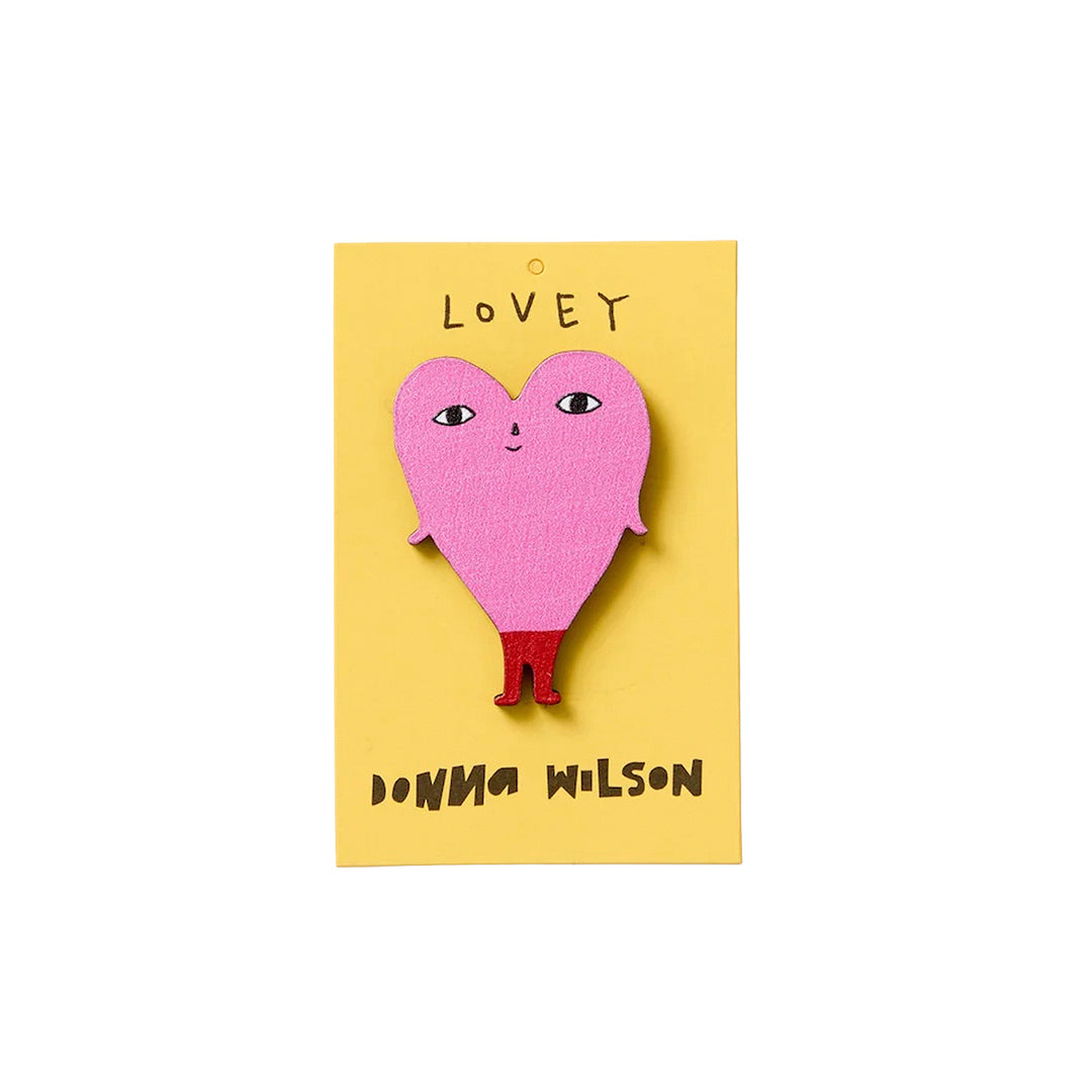 Lovely Pin Badge