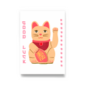 Lucky Cat Print by Viv Halbritter