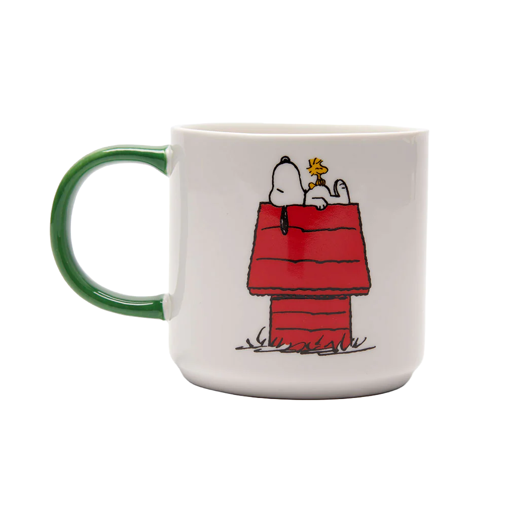 Peanuts - 'Gang & House' Mug