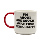 Peanuts 'One Cookie' Mug