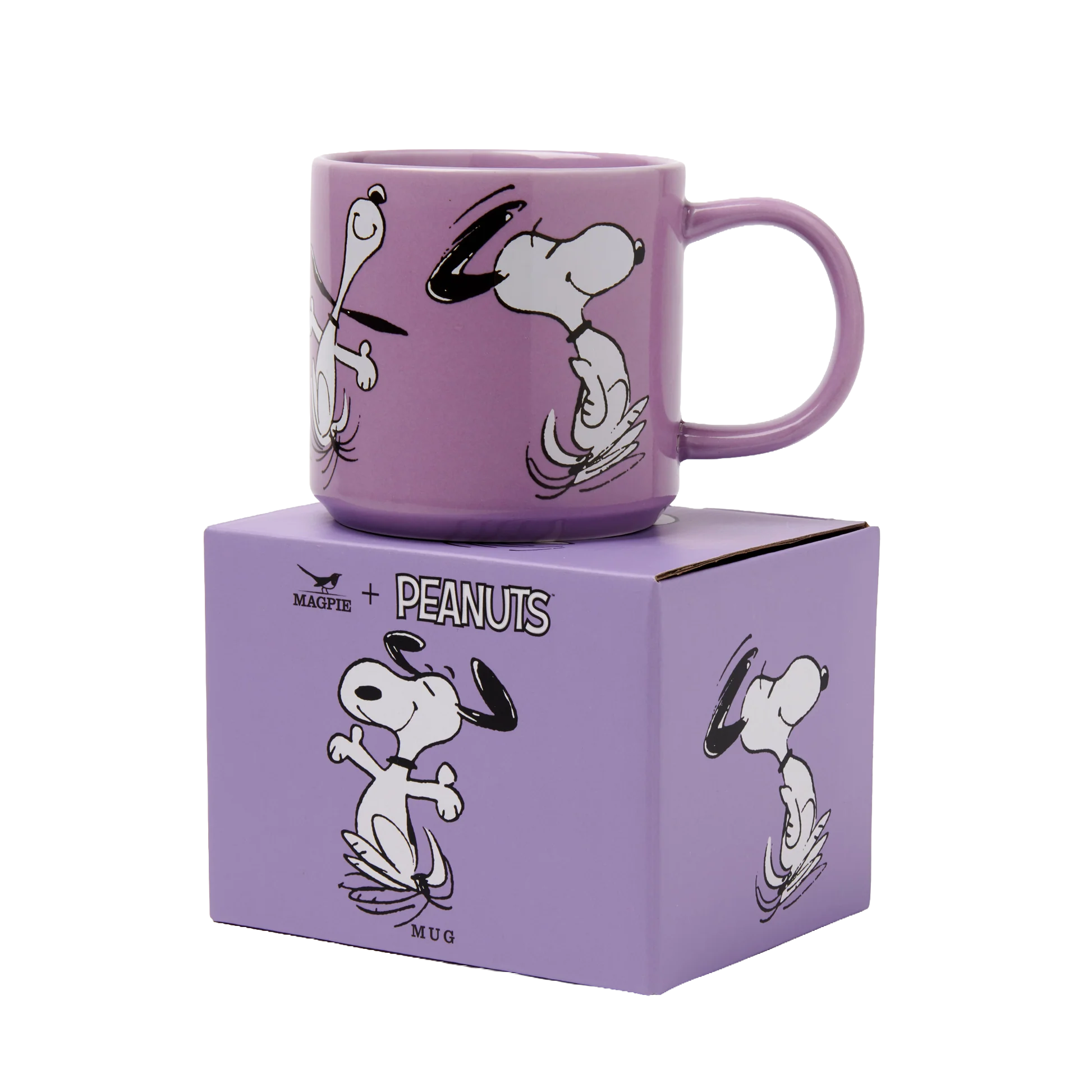 Peanuts 'Happy Dance' Mug