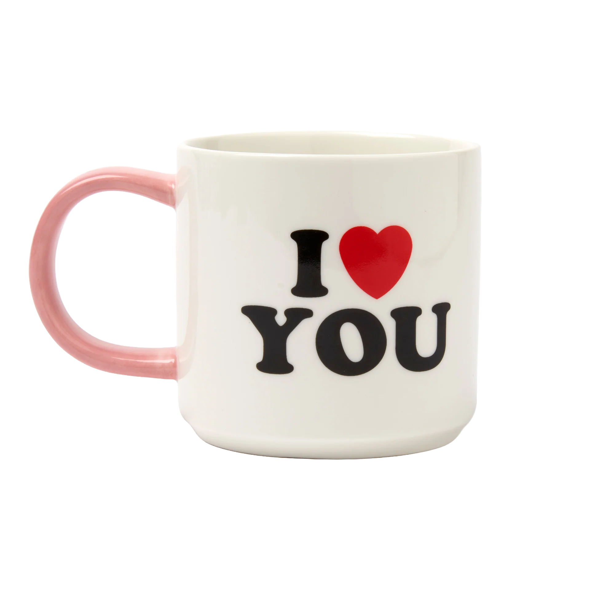 Peanuts - I Love You Mug