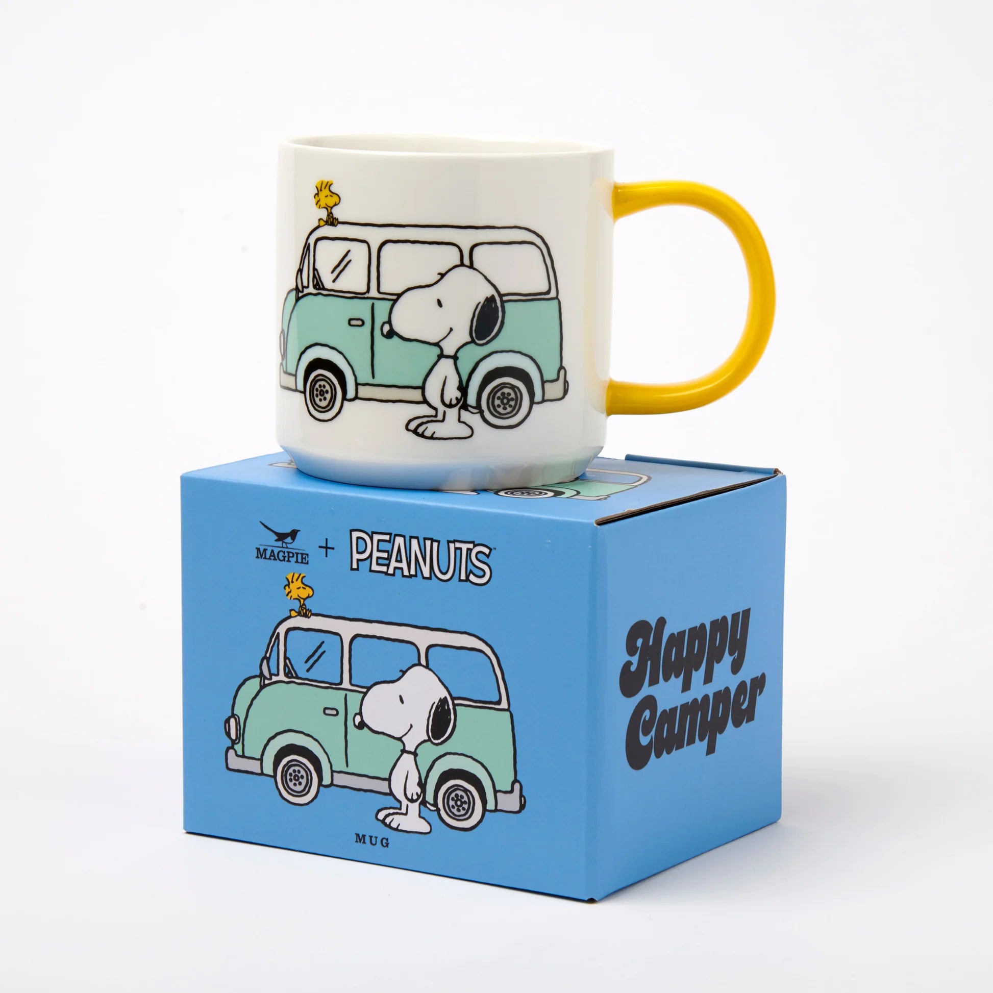 Peanuts - Happy Camper Mug