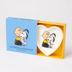 Peanuts - Heart Trinket Dish Puppy
