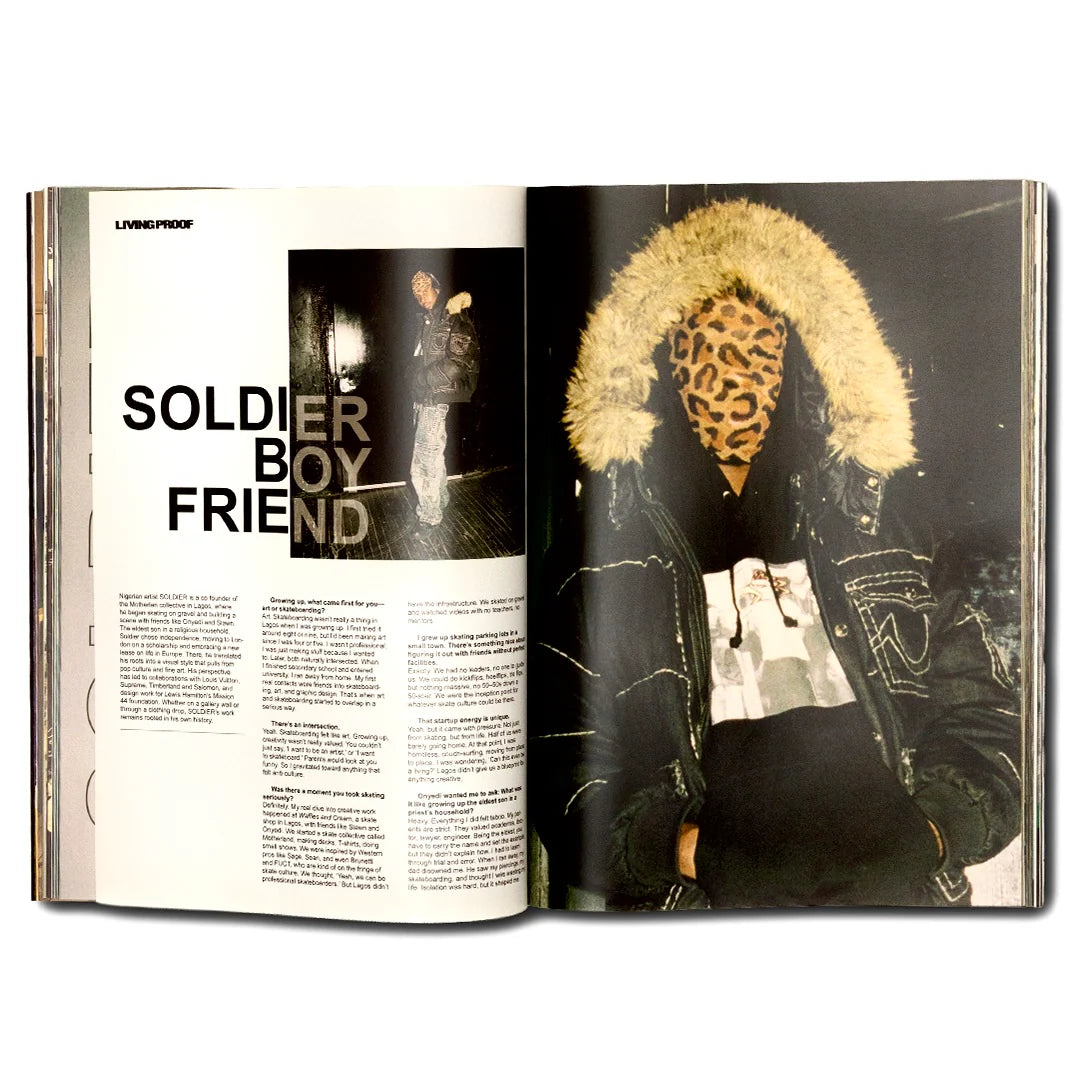 Living Proof - 'Issue 13' Magazine