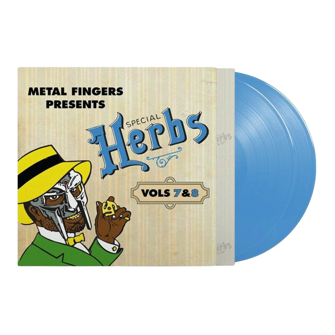MF DOOM Metal Fingers Presents: Special Herbs Vol 7 & 8
