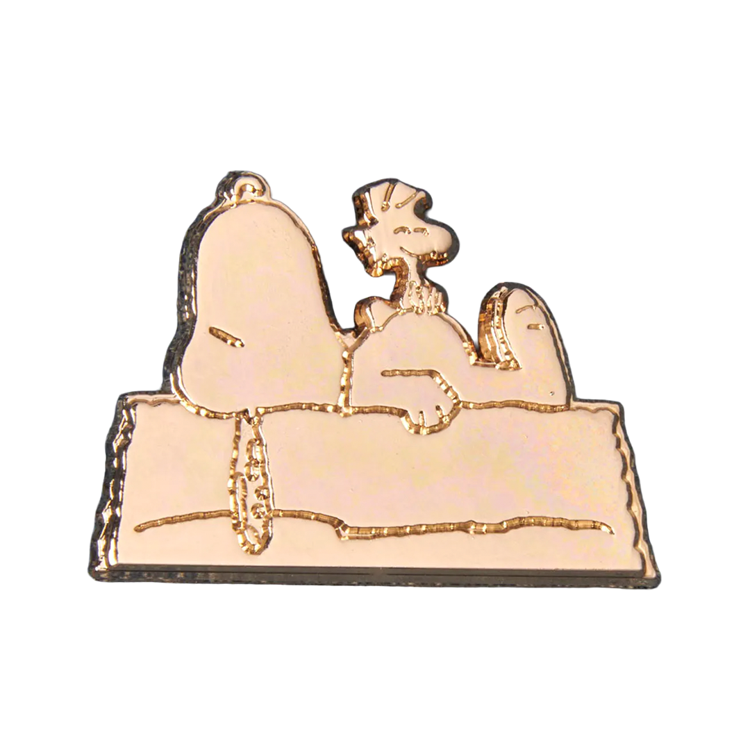Peanuts Gold Pin - Bff