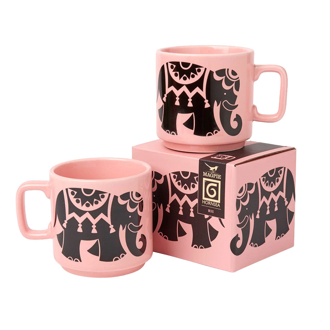 Magpie x Hornsea Mug - Elephant