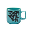 Magpie x Hornsea Mug - Piggie Family Teal