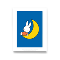 Miffy With Moon Print 11x14"