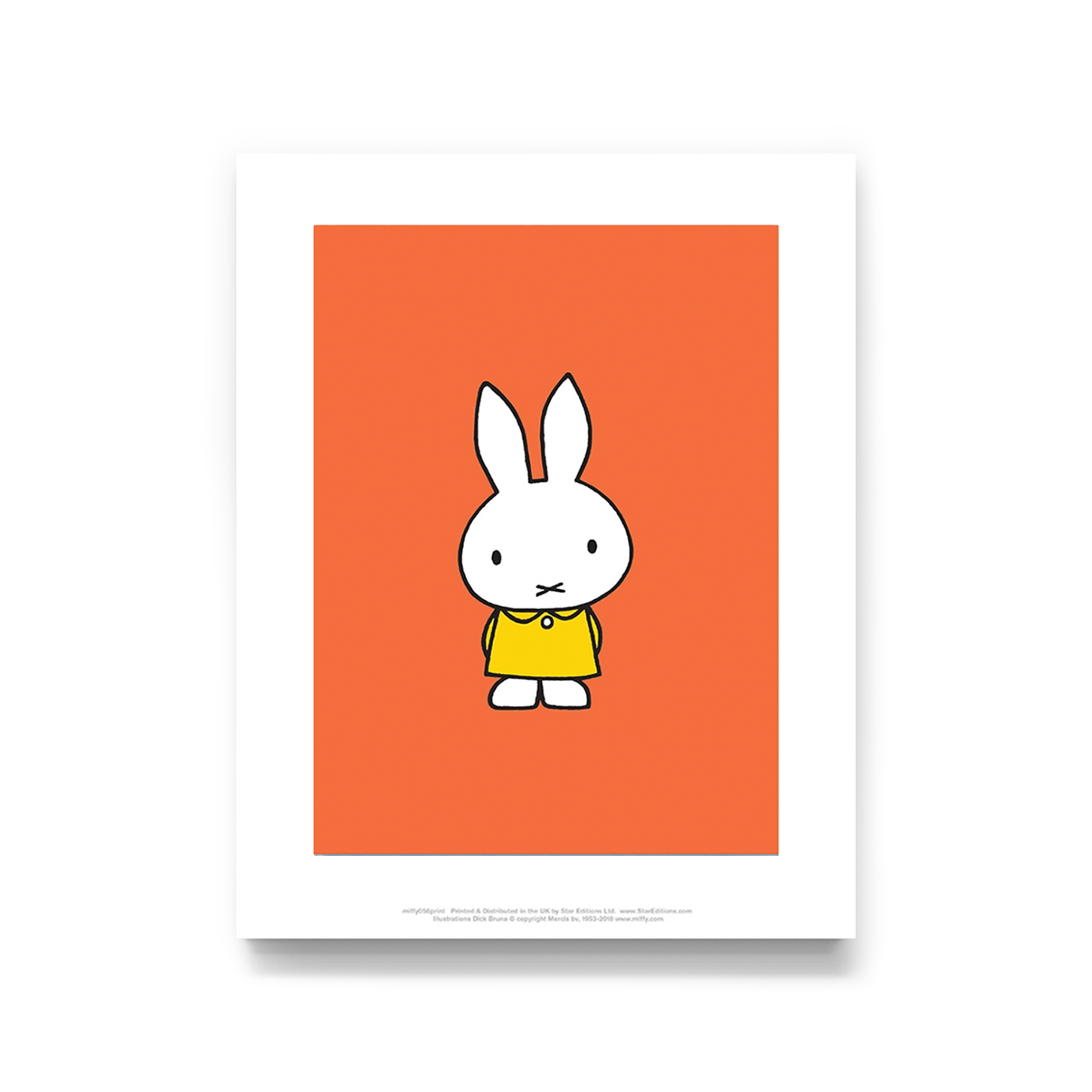 Miffy Print 11x14"