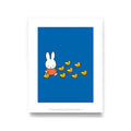 Miffy Walking With Ducks Print 11x14"