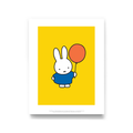 Miffy Balloon Print 11x14"