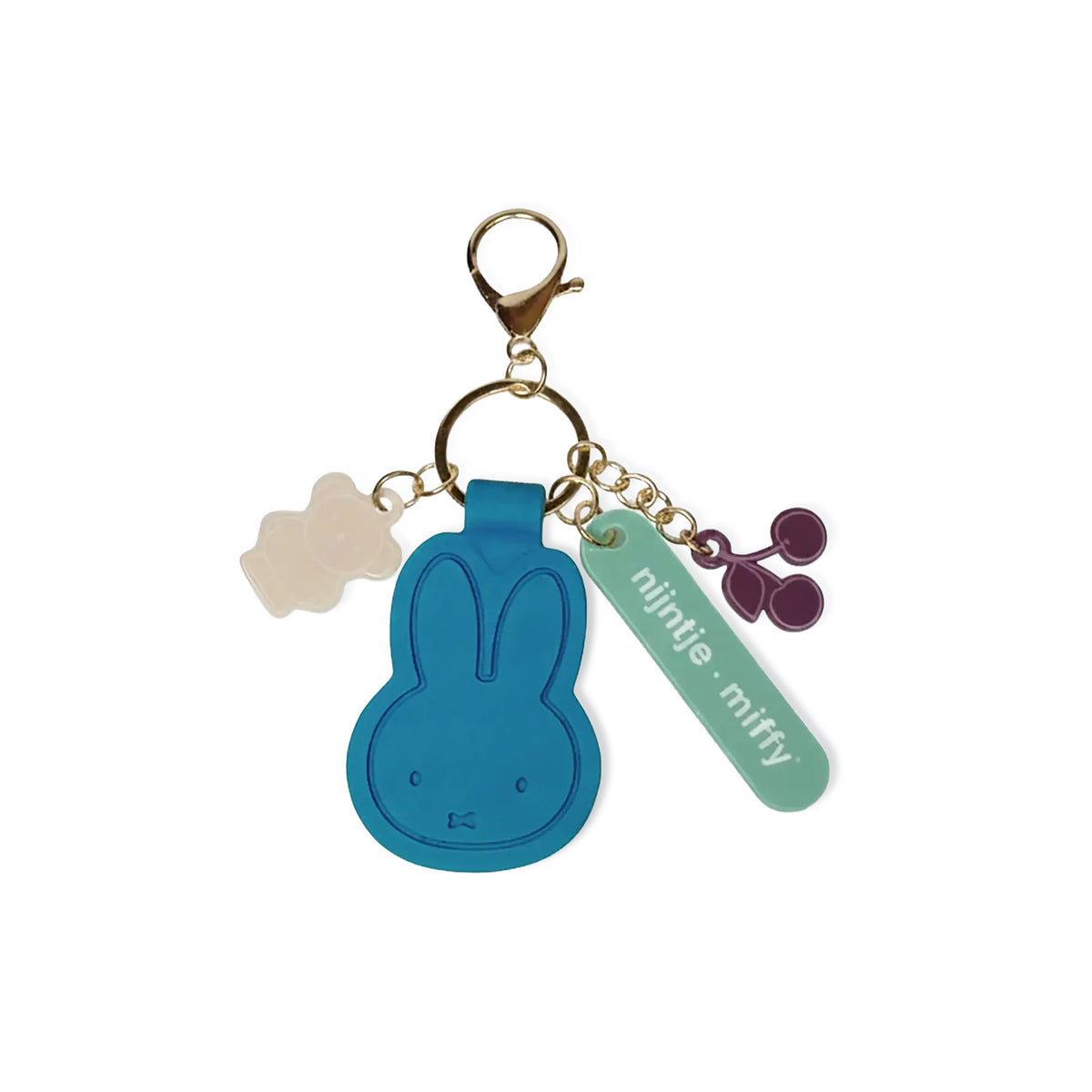 Miffy Aquamarine Bag Charm
