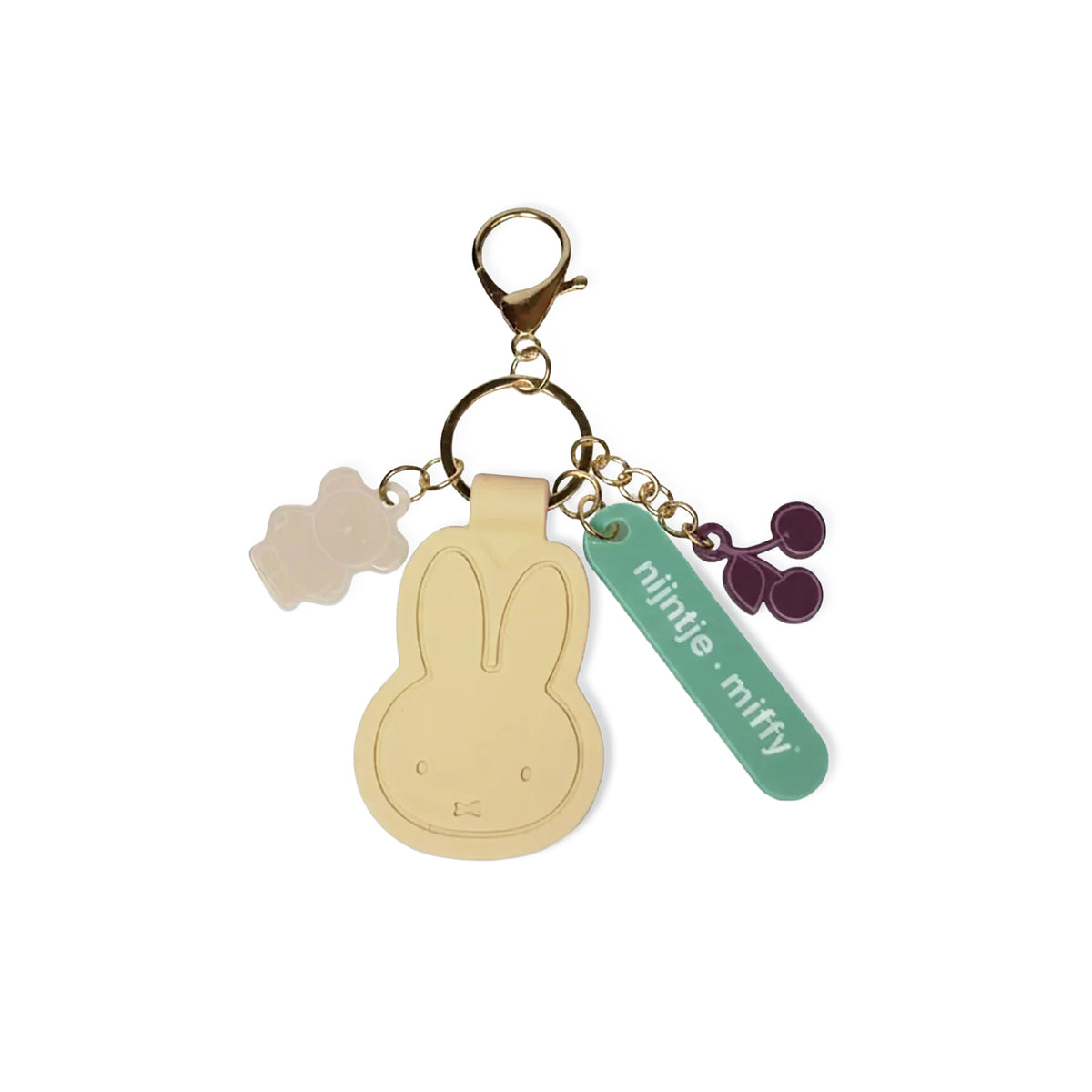 Miffy Corn Bag Charm