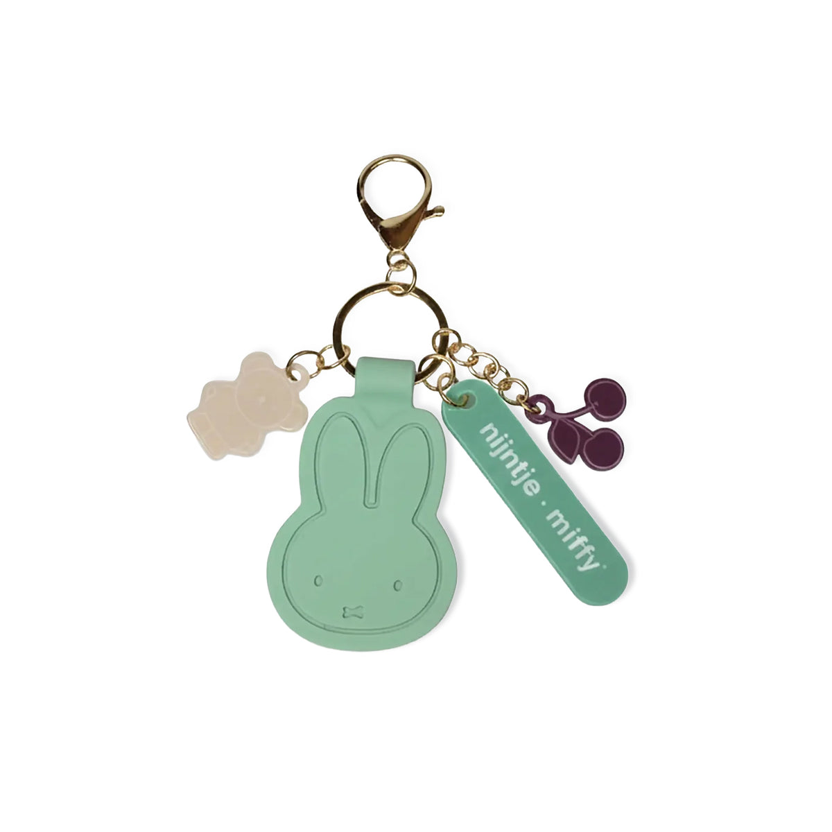 Miffy Mint Bag Charm