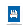 Miffy In The Bath 11x14"