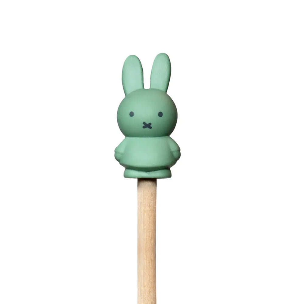Miffy Mint On Natural Pencil
