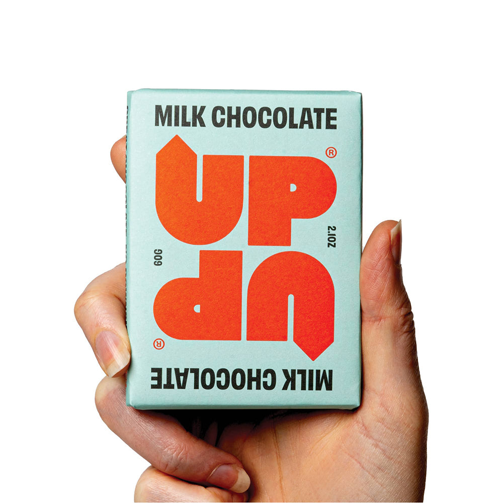 Milk Chocolate 60g by Up-Up Chocolate