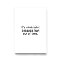 Minimalist Print
