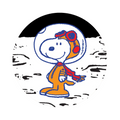 Moon Snoopy - Die-Cut Sticker