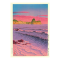 Morning Sea By Kawase Hasui Print