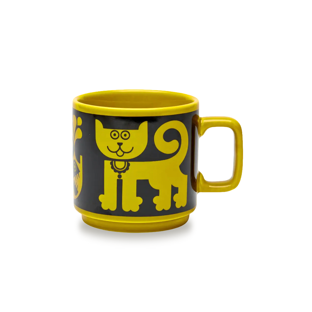Hornsea Mug - Cat & Pirhana