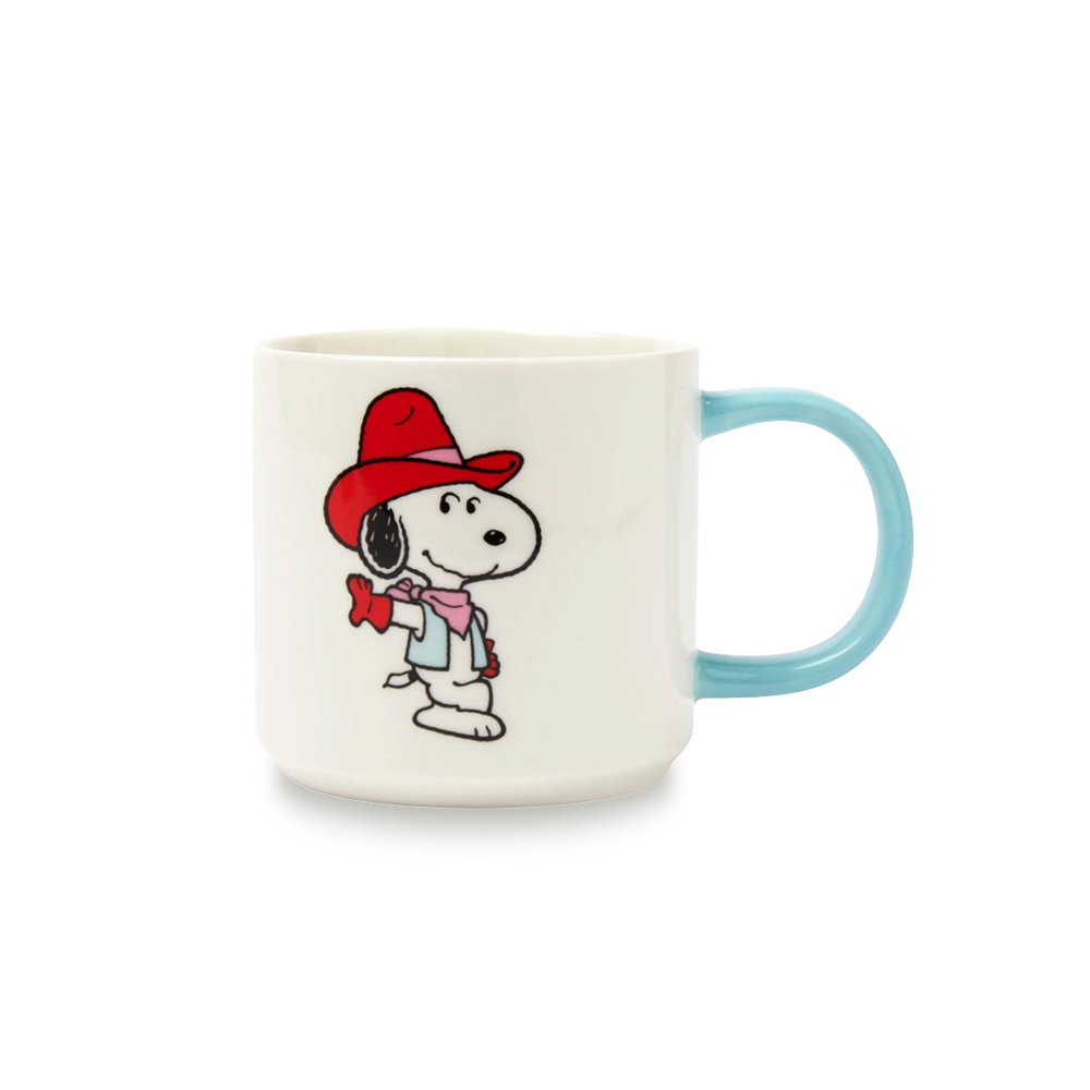 Peanuts Mug - Howdy!
