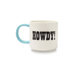 Peanuts Mug - Howdy!