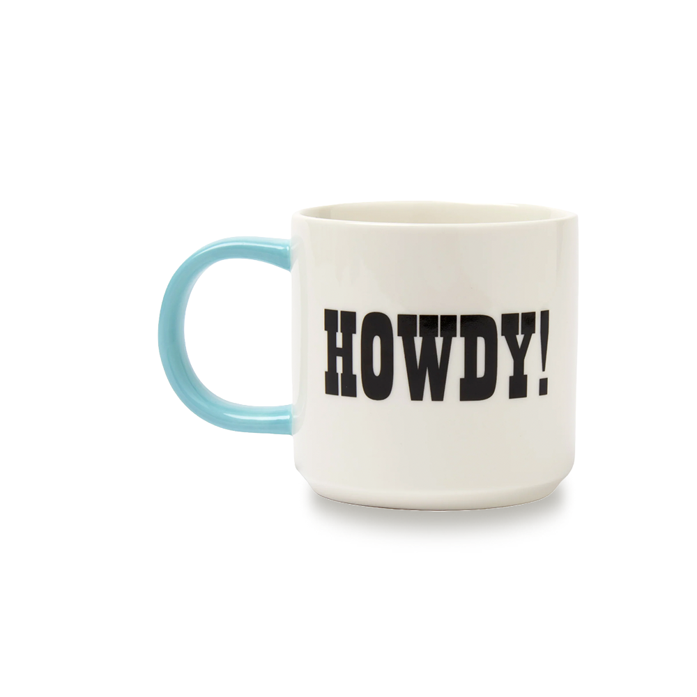 Peanuts Mug - Howdy!