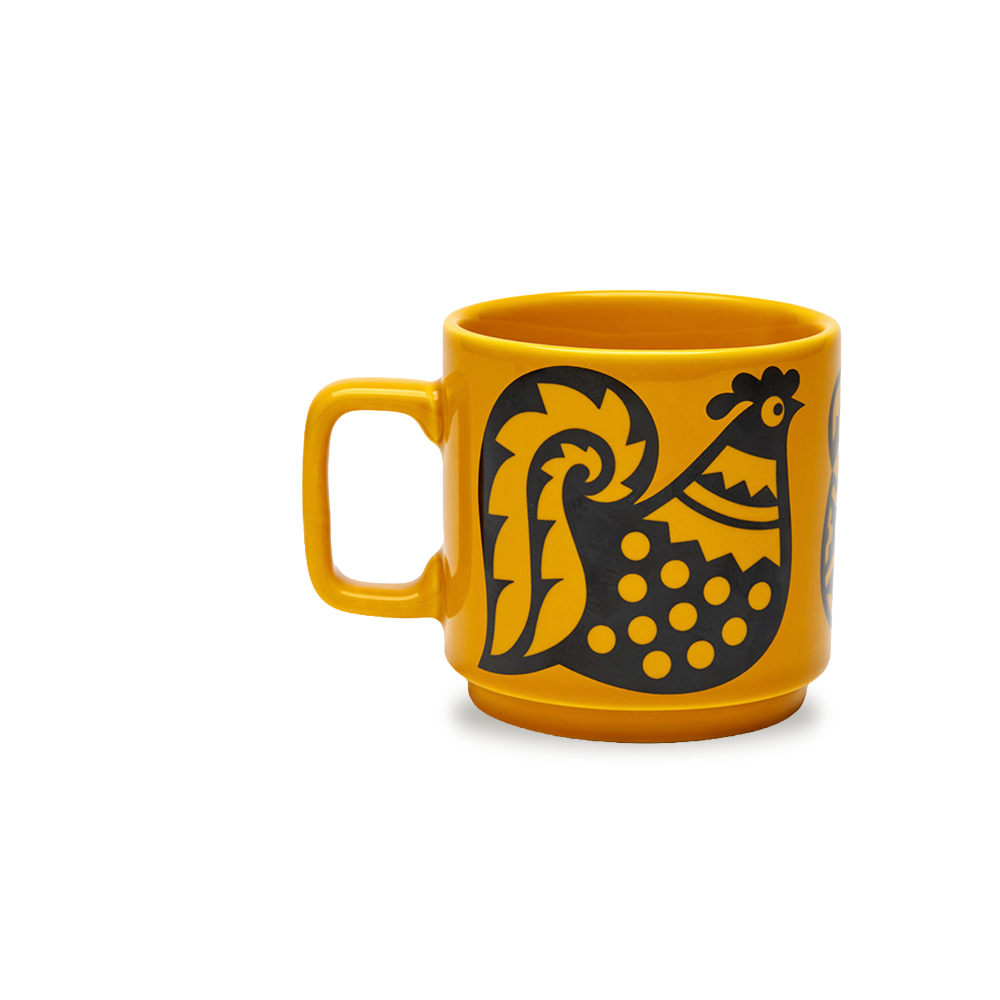 Hornsea Mug - Chicken Family