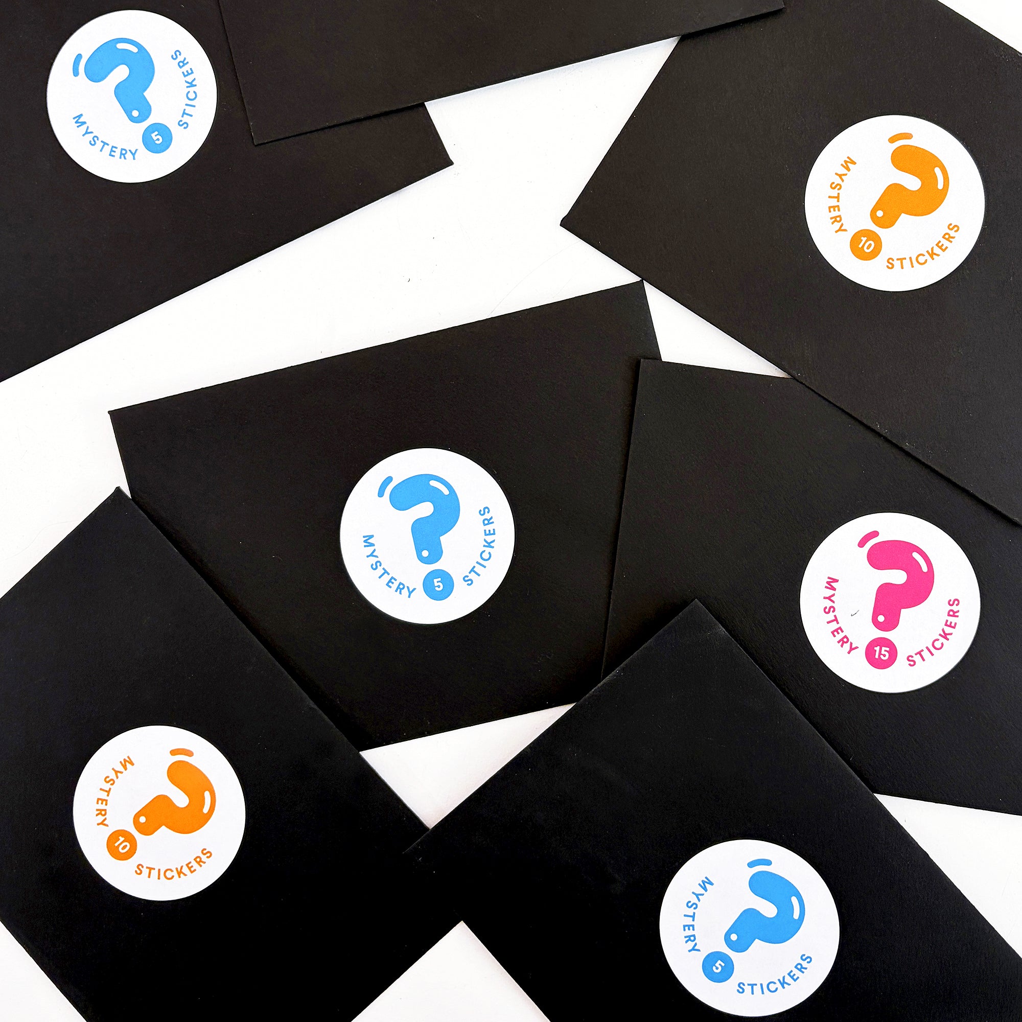 Mystery Sticker Packs