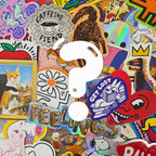 Mystery Sticker Packs