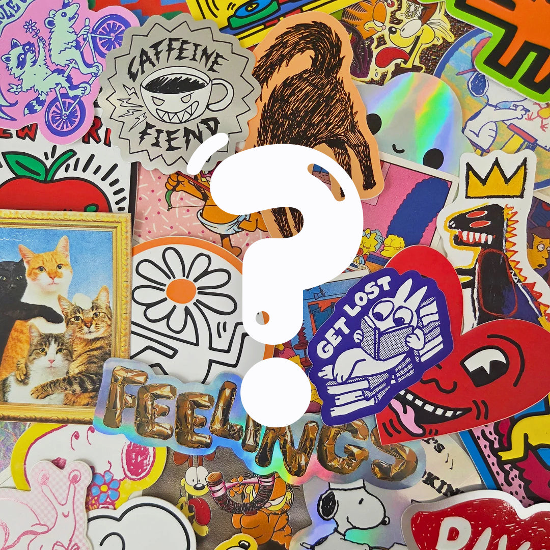 Mystery Sticker Packs