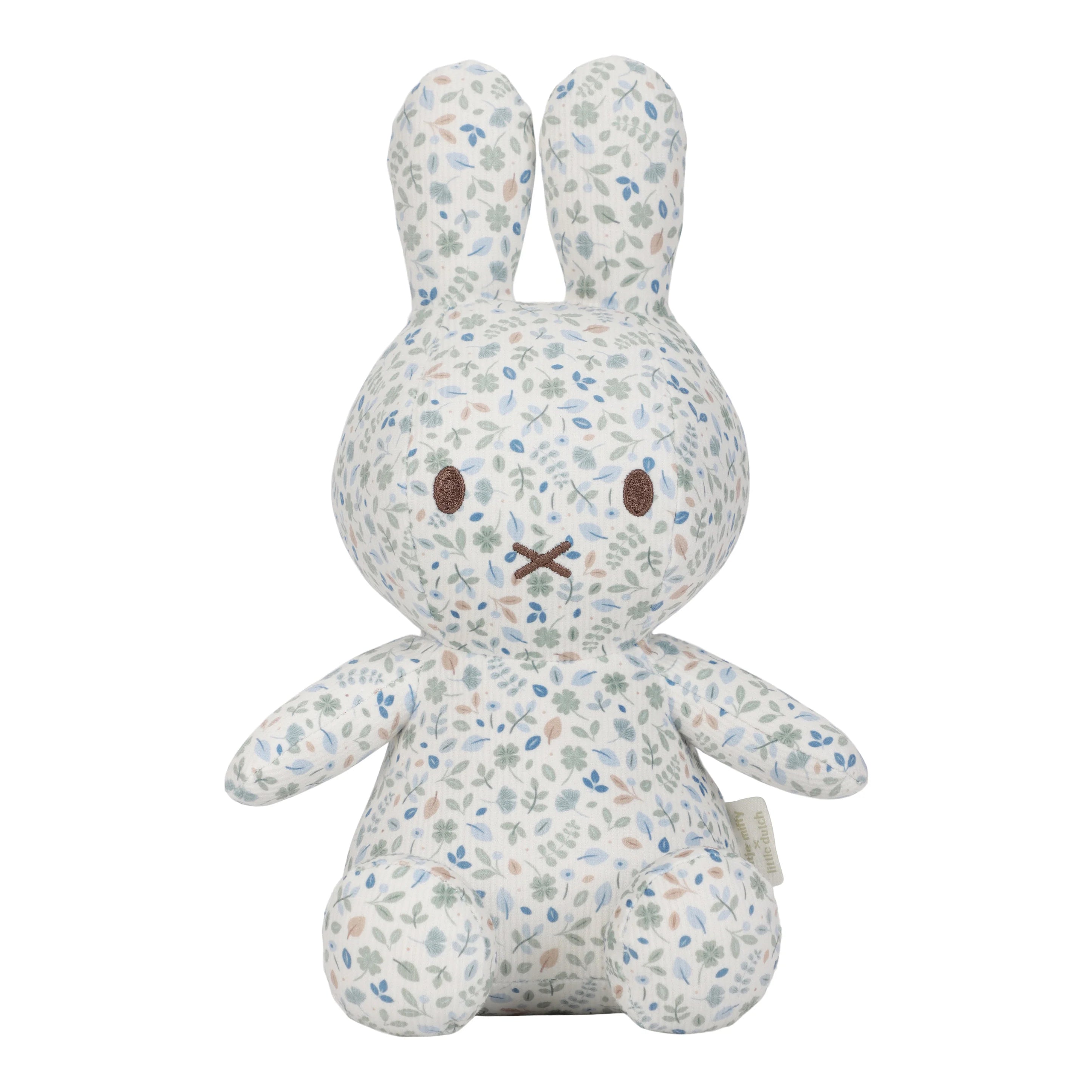 Miffy x Little Dutch Cuddle all-over print 30 cm