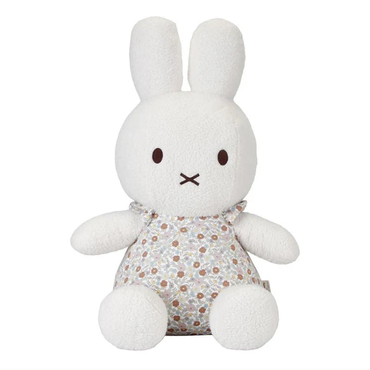Miffy - Cuddle 100 cm - Vintage Flowers