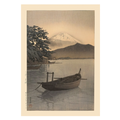 Nagahama Beach in Mito Print By Hasui Kawase